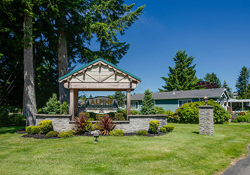 Alpine Mobile Estates property
